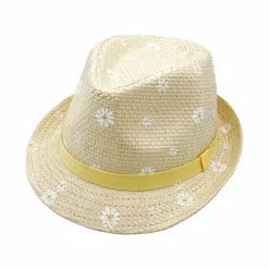 MINI GIRL-Trilby Blumen Futter