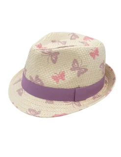 MINI GIRL-Trilby, "butterfly" Futter