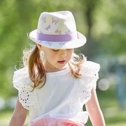 MINI GIRL-Trilby, "butterfly" Futter