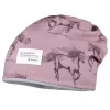 MINI-Beanie bedruckter Jersey Futter