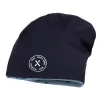 MINI-Beanie, reversible,Futter Jersey bedruckt, uni/Druck, UV 50