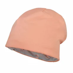 MINI-Beanie, reversible,Futter Jersey Druck/uni, UV 50