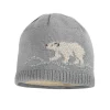 MINI-Mütze, Jacquard Eisbar randlos, Futter