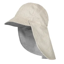 MINI-Schildmütze, Nackenschutz Streifen, reversible UV 30