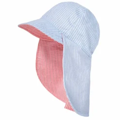 MINI-Schildmütze, Nackenschutz Streifen, reversible UV 30