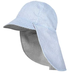 MINI-Schildmütze, Nackenschutz Streifen, reversible UV 30