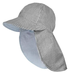 MINI-Schildmütze, Nackenschutz Streifen, reversible UV 30