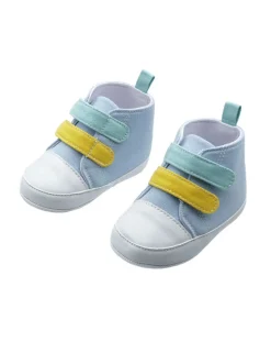 Schuhe, knöchelhoch 2x Klettverschluss, Antirutschsohle TPR