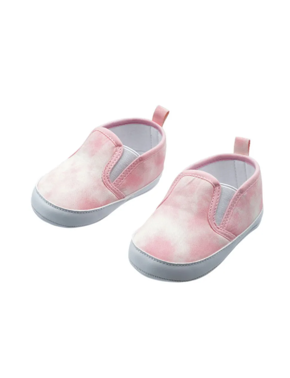 Schuhe, "Batik", Slipper Elastikeinsatz, Antirutschsohle TPR