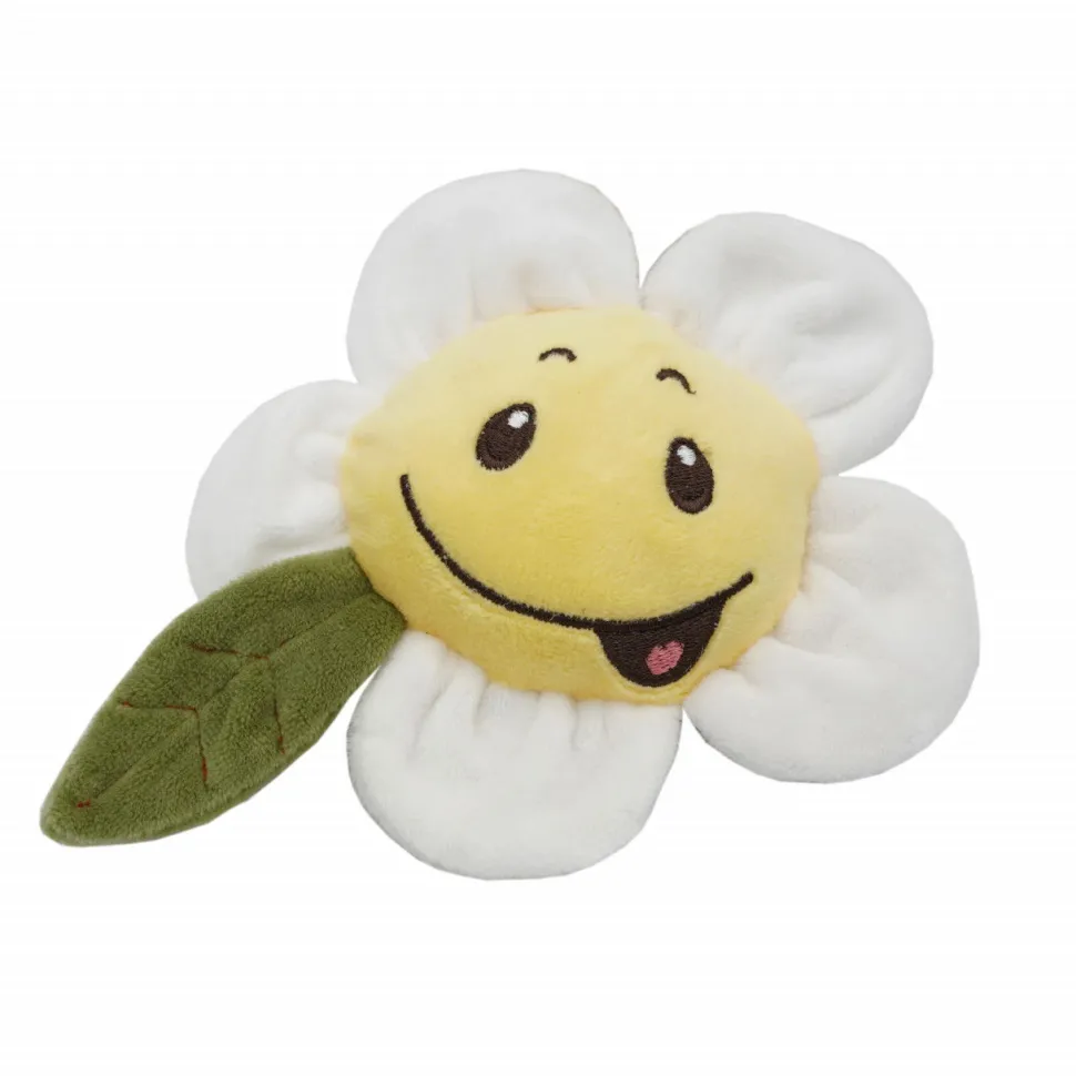 Spielzeug Gänseblümchen Rassel, Plüsch